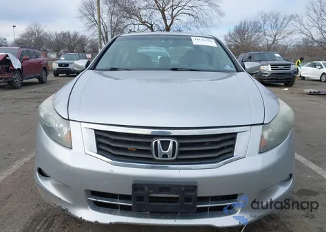 2009 Honda Accord 3.5 Ex-L from USA, damaged, VIN 1HGCP36809A015243